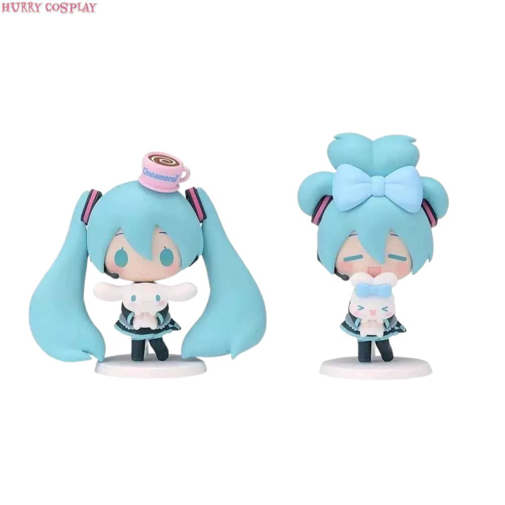 Hatsune Miku,Ornaments,Hatsune Miku bow and coffee cup shaped ornaments